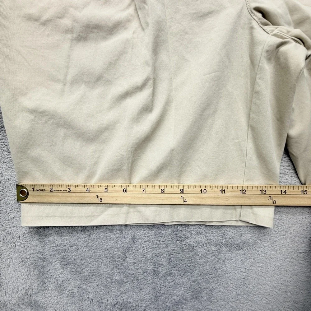 Polo Ralph Lauren Shorts Mens 38 Beige Chino Tyler Short Cotton